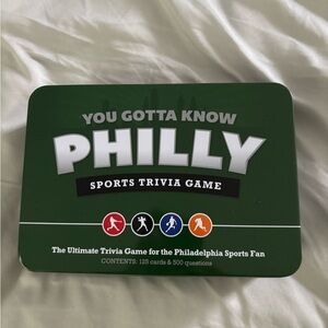 Sports trivia game